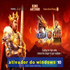 ativador do windows 10